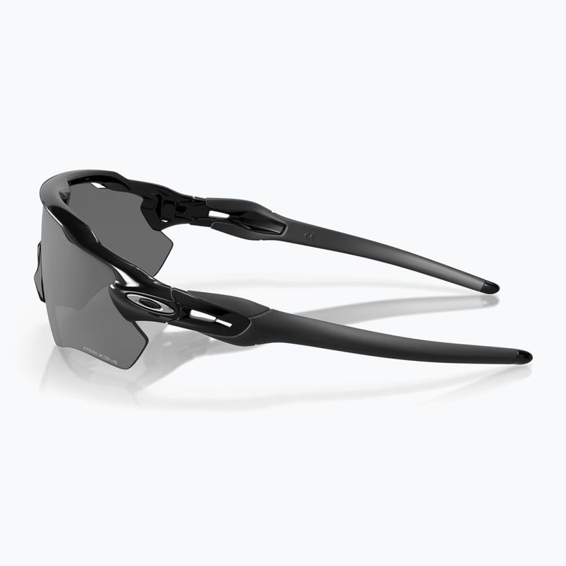 Oakley Radar EV Path Sonnenbrille poliert schwarz/prizm schwarz 3
