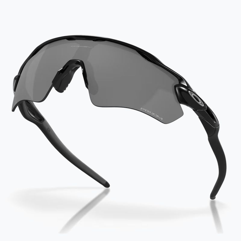 Oakley Radar EV Path Sonnenbrille poliert schwarz/prizm schwarz 4