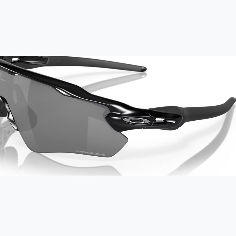 Oakley Radar EV Path Sonnenbrille poliert schwarz/prizm schwarz 6