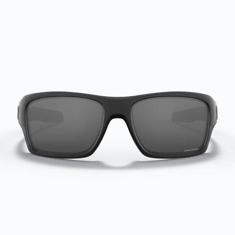 Oakley Turbine mattschwarz/prizm schwarz Sonnenbrille 2
