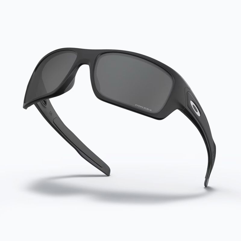Oakley Turbine mattschwarz/prizm schwarz Sonnenbrille 4