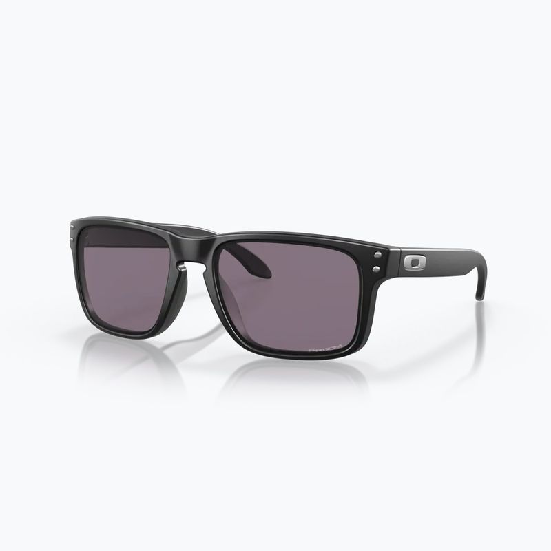 Oakley Holbrook mattschwarz/prizm grau Sonnenbrille