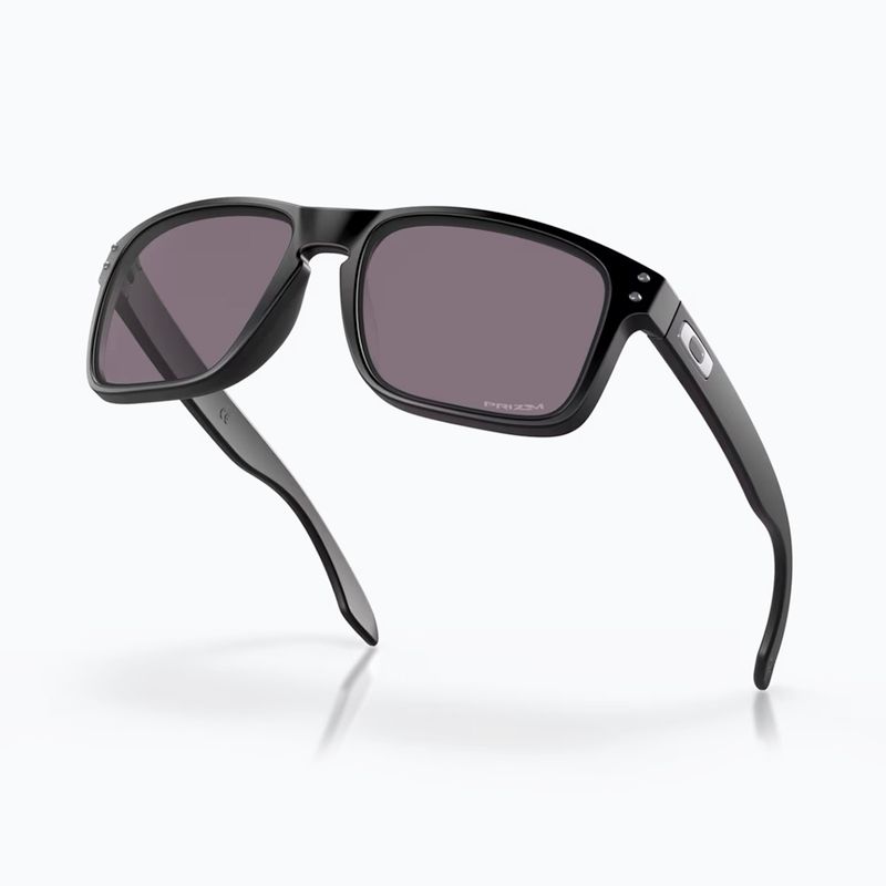 Oakley Holbrook mattschwarz/prizm grau Sonnenbrille 4