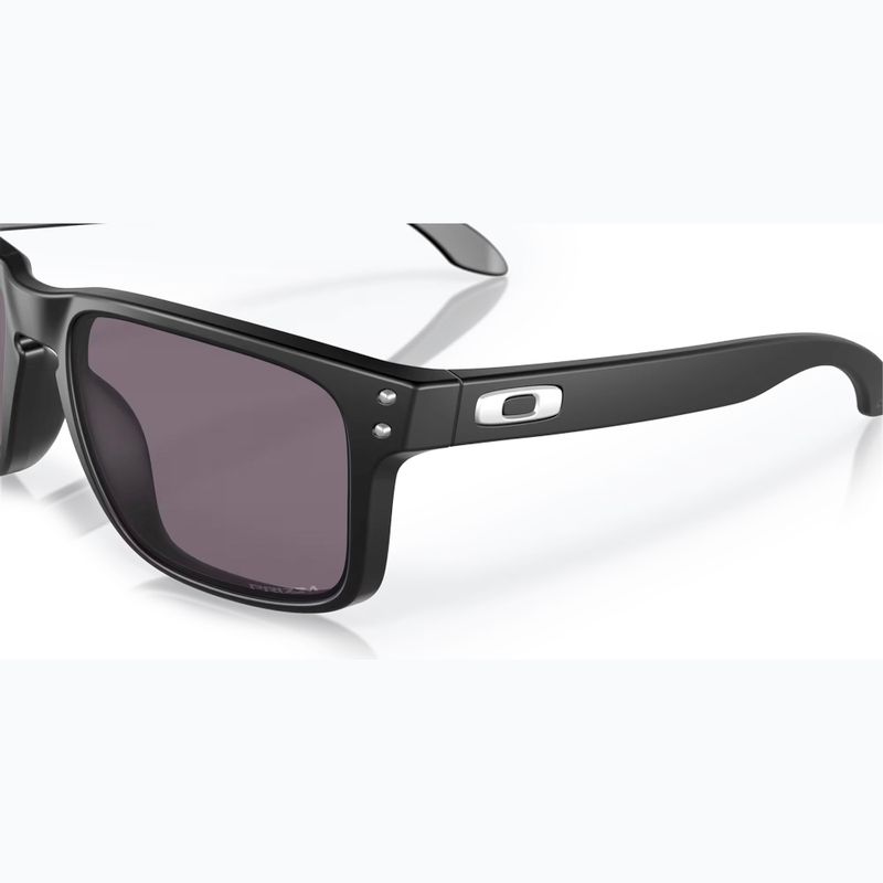 Oakley Holbrook mattschwarz/prizm grau Sonnenbrille 6