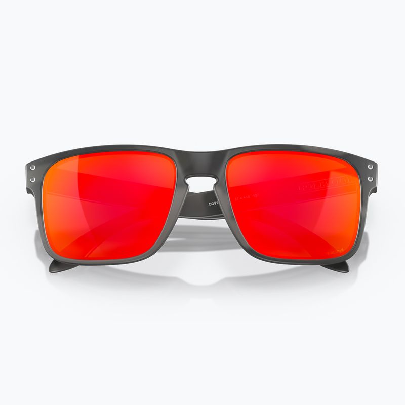 Oakley Holbrook mattschwarz/prizm ruby Sonnenbrille 5