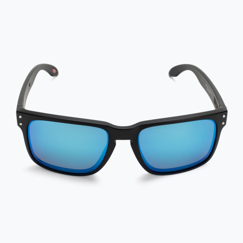 Oakley Holbrook mattschwarz/prizm sapphire polarisierte Sonnenbrille 3