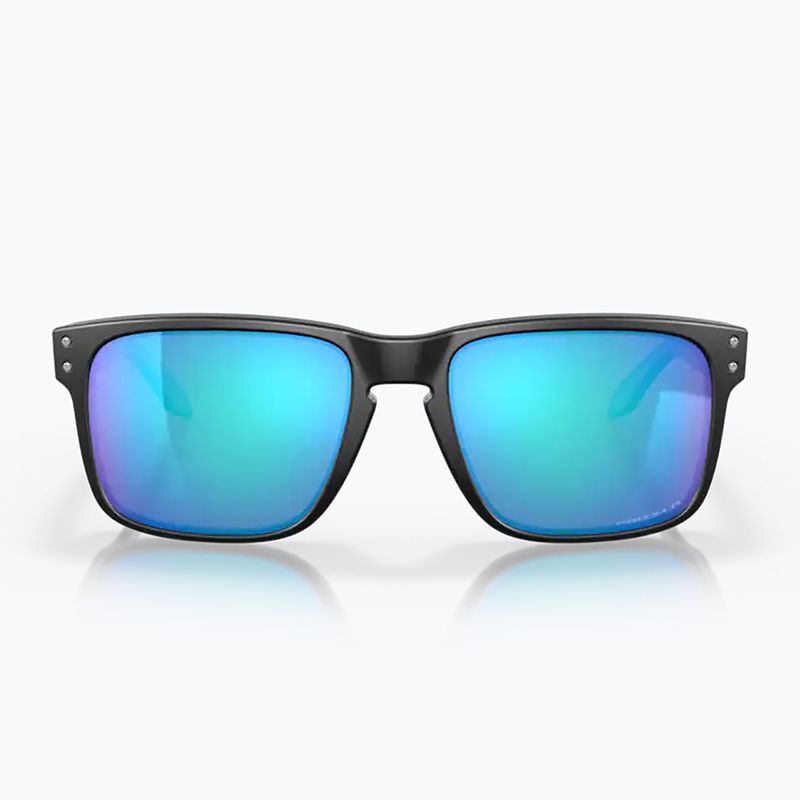 Oakley Holbrook mattschwarz/prizm sapphire polarisierte Sonnenbrille 7