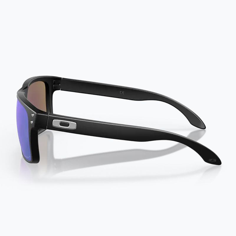 Oakley Holbrook mattschwarz/prizm sapphire polarisierte Sonnenbrille 8