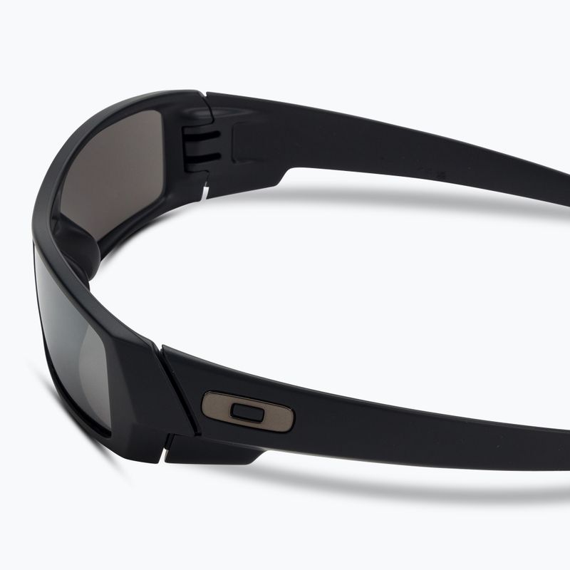 Oakley Gascan mattschwarz/prizm schwarz Sonnenbrille 4