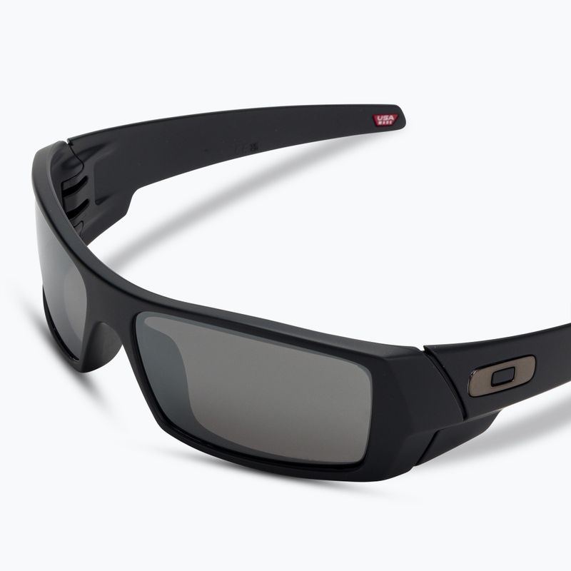 Oakley Gascan mattschwarz/prizm schwarz Sonnenbrille 5