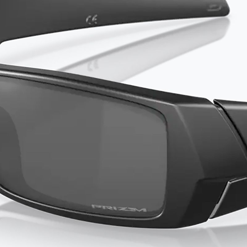 Oakley Gascan mattschwarz/prizm schwarz Sonnenbrille 11