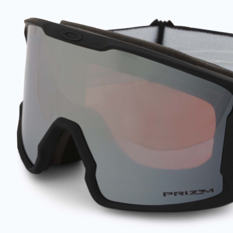 Oakley Line Miner M Skibrille schwarz OO7093-02 5