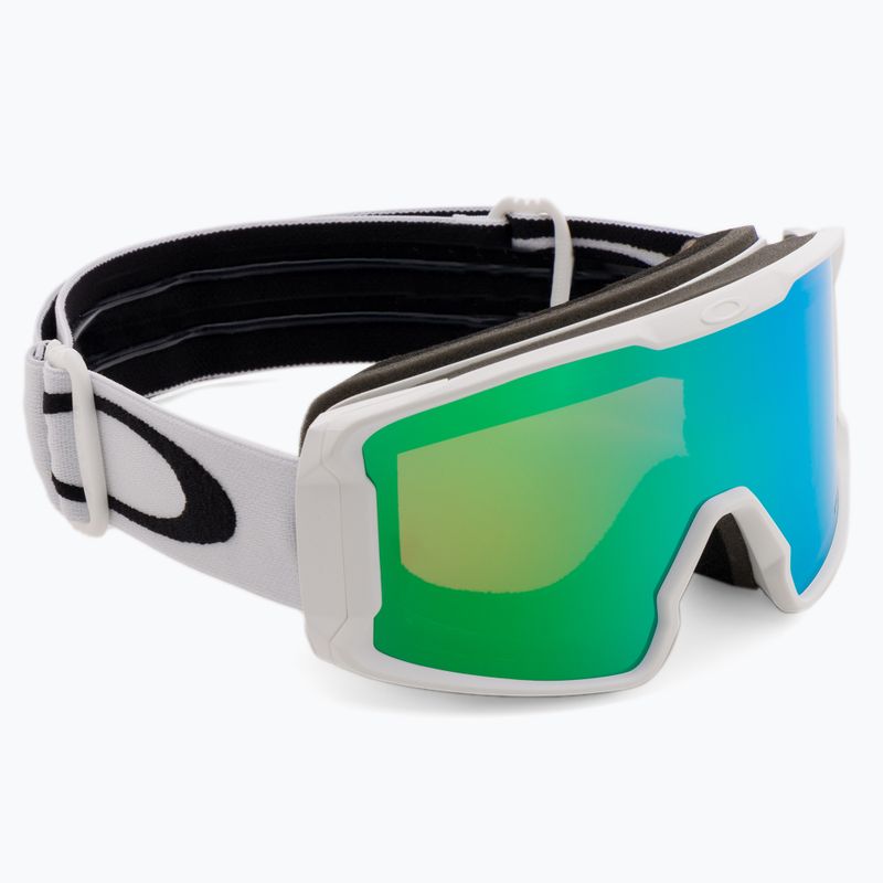 Oakley Line Miner M Skibrille weiß OO7093-08