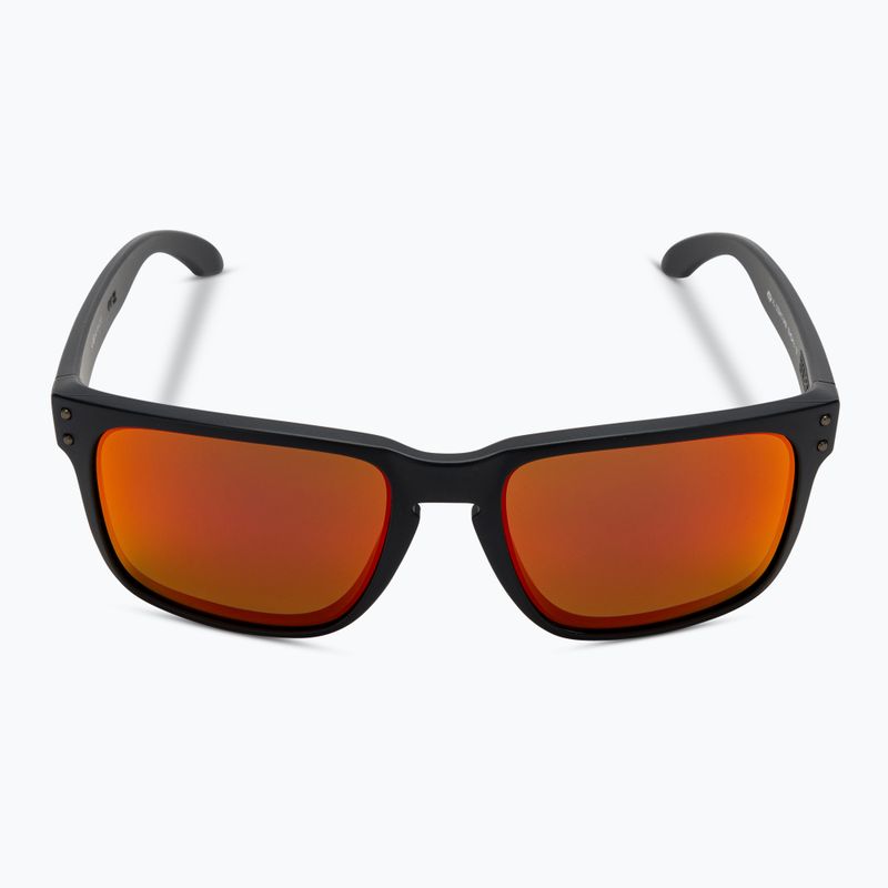 Oakley Holbrook XL mattschwarz/prizm ruby Sonnenbrille 3