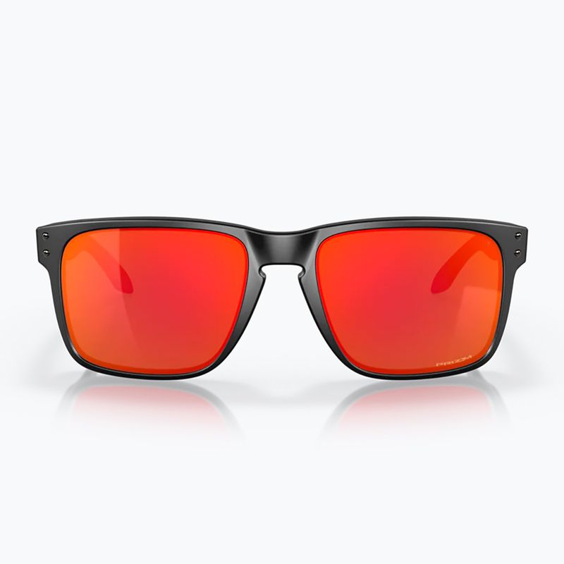 Oakley Holbrook XL mattschwarz/prizm ruby Sonnenbrille 7