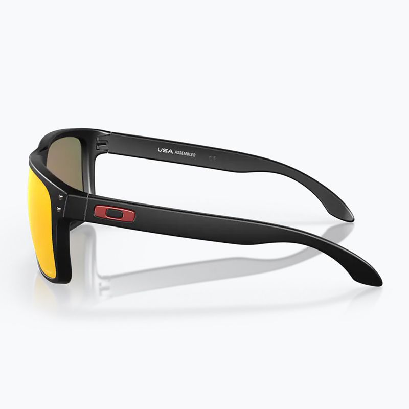 Oakley Holbrook XL mattschwarz/prizm ruby Sonnenbrille 8