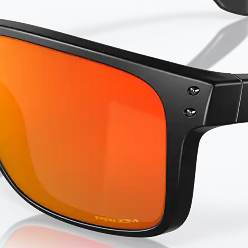 Oakley Holbrook XL mattschwarz/prizm ruby Sonnenbrille 11