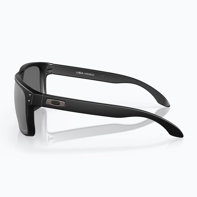 Oakley Holbrook XL mattschwarz/prizm schwarz polarisierte Sonnenbrille 3