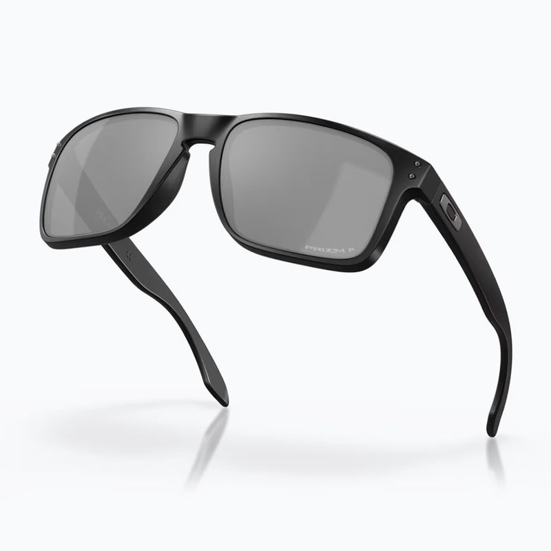 Oakley Holbrook XL mattschwarz/prizm schwarz polarisierte Sonnenbrille 4