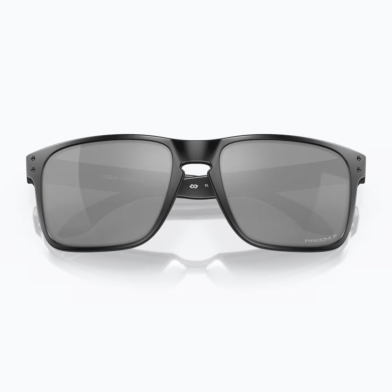 Oakley Holbrook XL mattschwarz/prizm schwarz polarisierte Sonnenbrille 5
