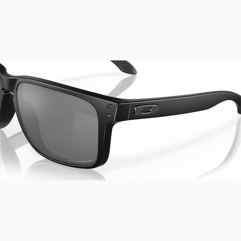 Oakley Holbrook XL mattschwarz/prizm schwarz polarisierte Sonnenbrille 6