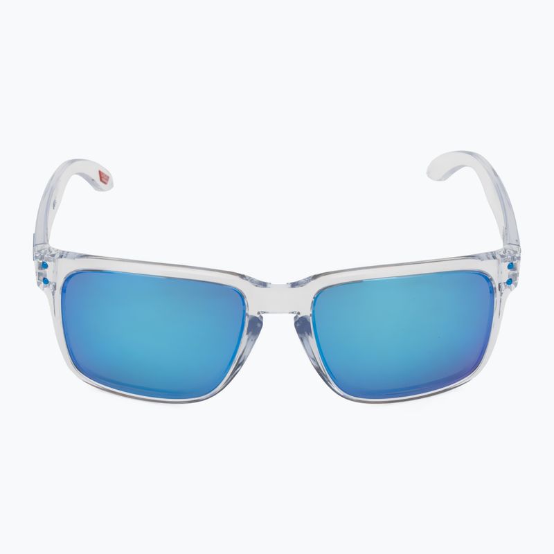 Oakley Holbrook XL poliert klar/prizm sapphr irid polar Sonnenbrille 3