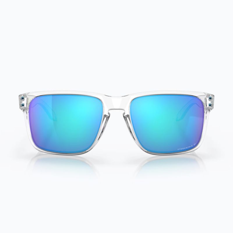 Oakley Holbrook XL poliert klar/prizm sapphr irid polar Sonnenbrille 2