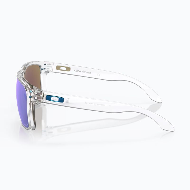 Oakley Holbrook XL poliert klar/prizm sapphr irid polar Sonnenbrille 3