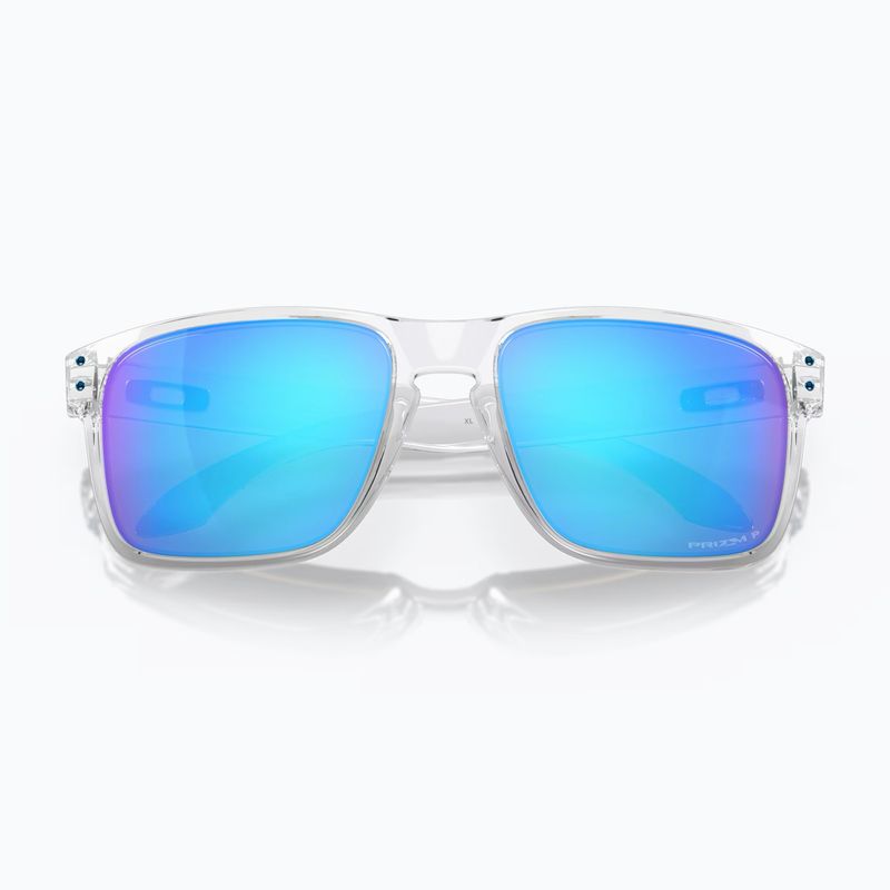 Oakley Holbrook XL poliert klar/prizm sapphr irid polar Sonnenbrille 5