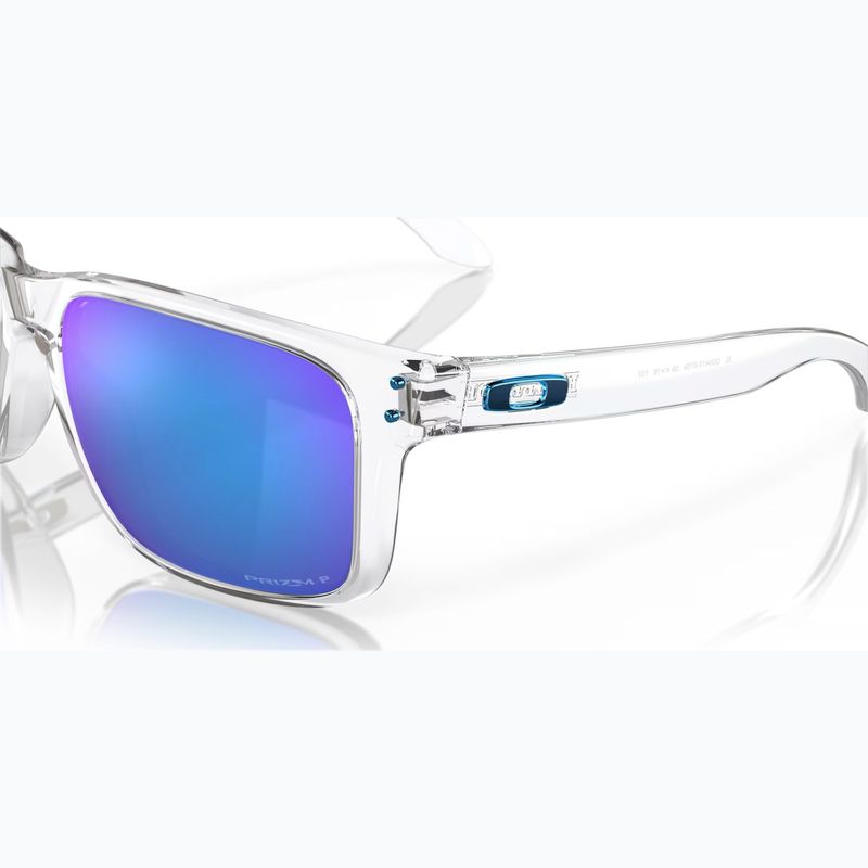 Oakley Holbrook XL poliert klar/prizm sapphr irid polar Sonnenbrille 6