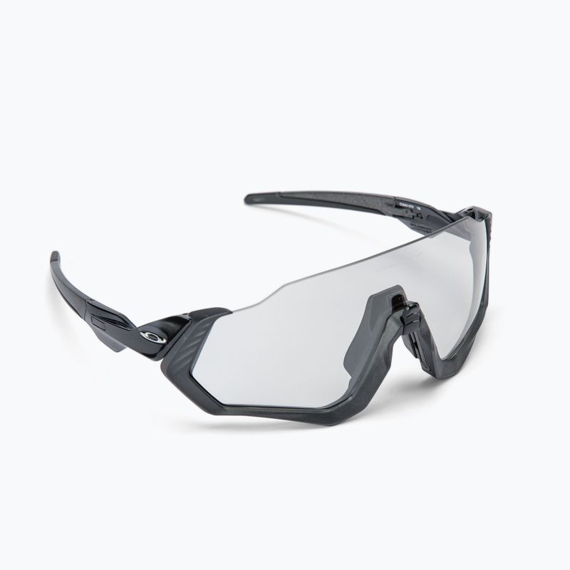 Oakley Flug Jacke Radfahren Brille schwarz 0OO9401