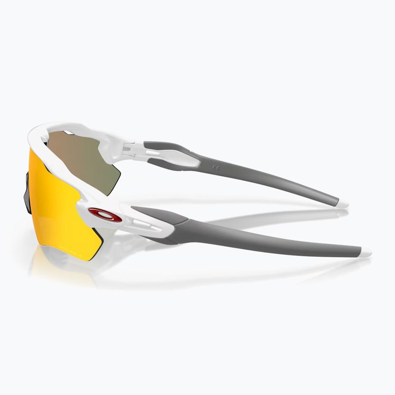 Oakley Radar EV Path Sonnenbrille poliert weiß/prizm ruby 3