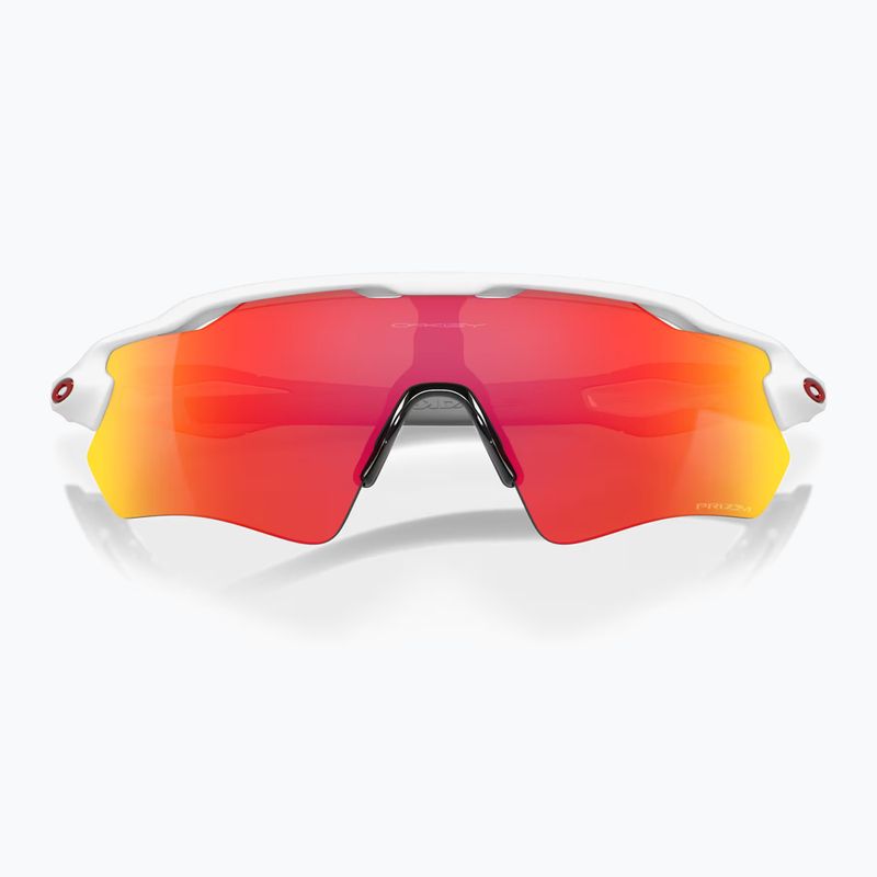 Oakley Radar EV Path Sonnenbrille poliert weiß/prizm ruby 5