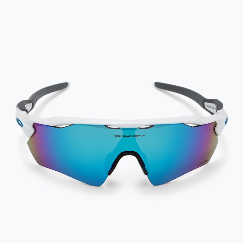 Oakley Radar EV Path Sonnenbrille poliert weiß/Prisma Saphir 3