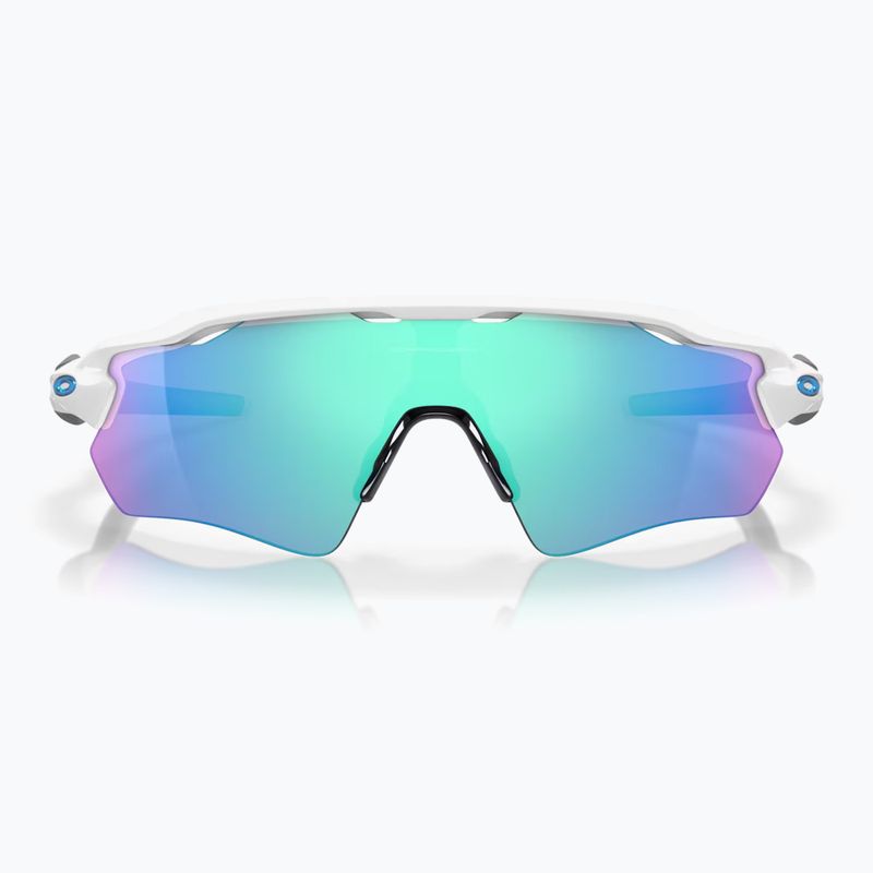 Oakley Radar EV Path Sonnenbrille poliert weiß/Prisma Saphir 7