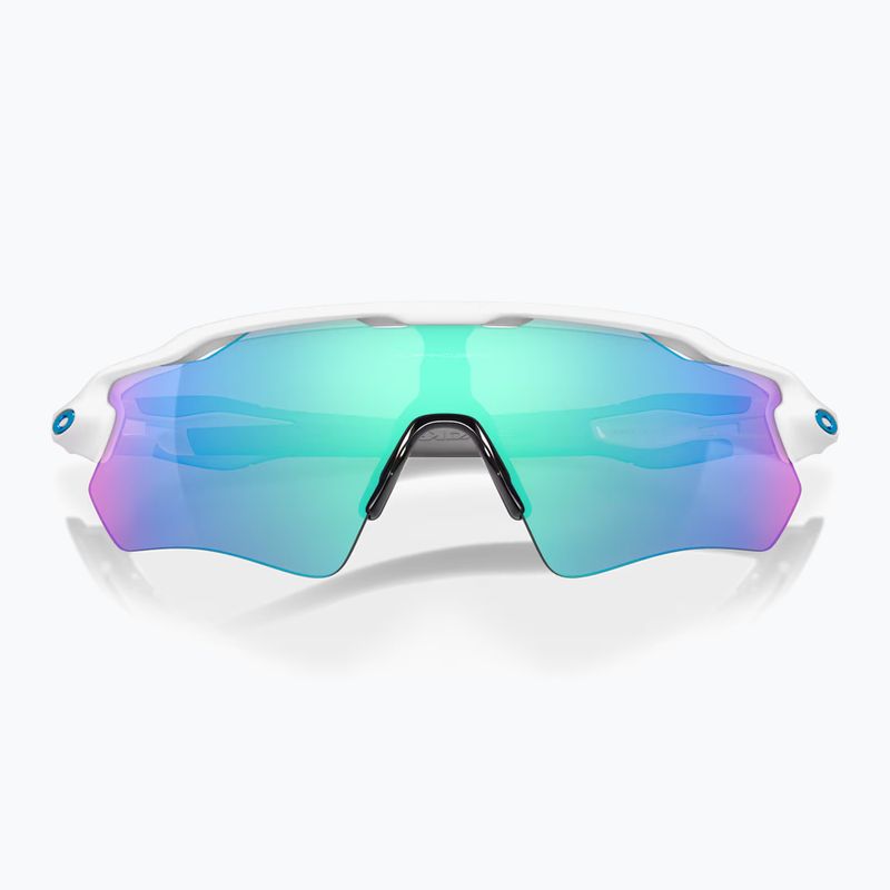 Oakley Radar EV Path Sonnenbrille poliert weiß/Prisma Saphir 10