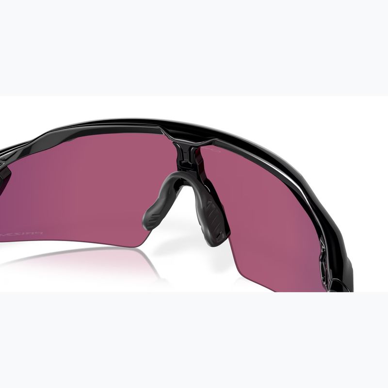 Sonnenbrille Oakley Radar EV Pitch polished black/prizm field 7