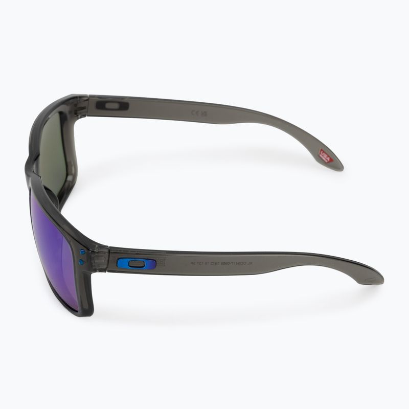 Oakley Holbrook XL grau rauch/prizm sapphire polarisierte Sonnenbrille 4