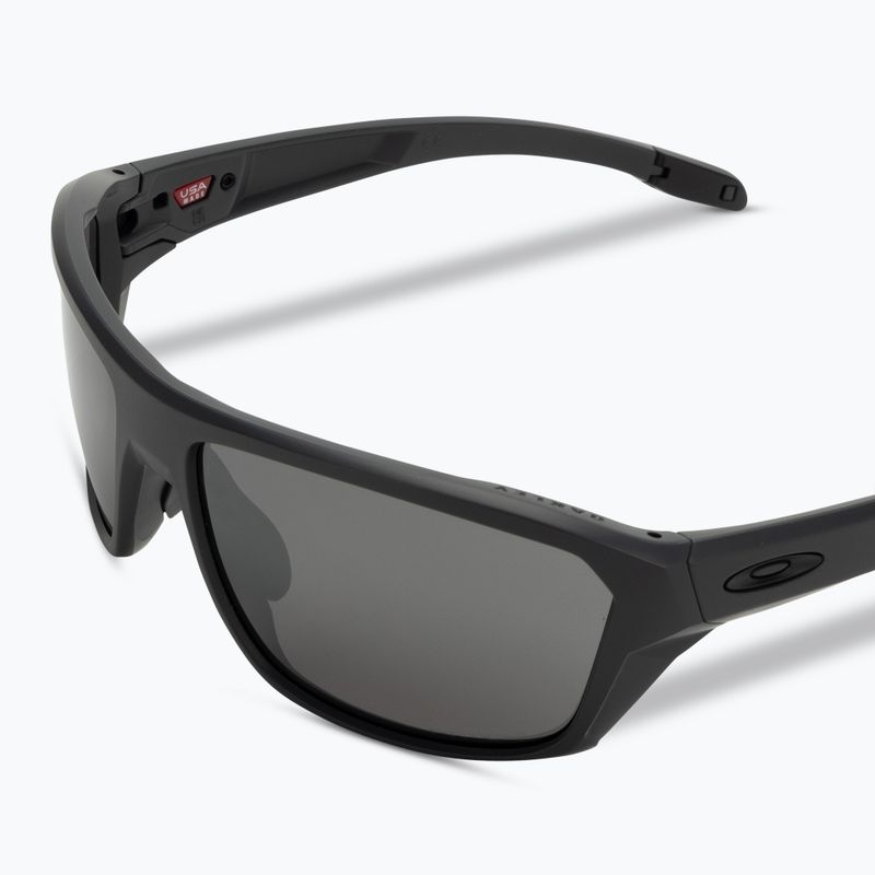 Oakley Split Shot matte Carbon/Prizm schwarz Sonnenbrille 5