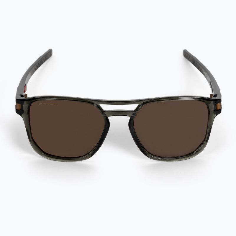 Oakley Latch Beta braun/grün Sonnenbrille 0OO9436 3