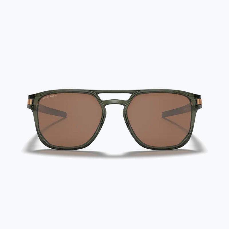 Oakley Latch Beta braun/grün Sonnenbrille 0OO9436 7