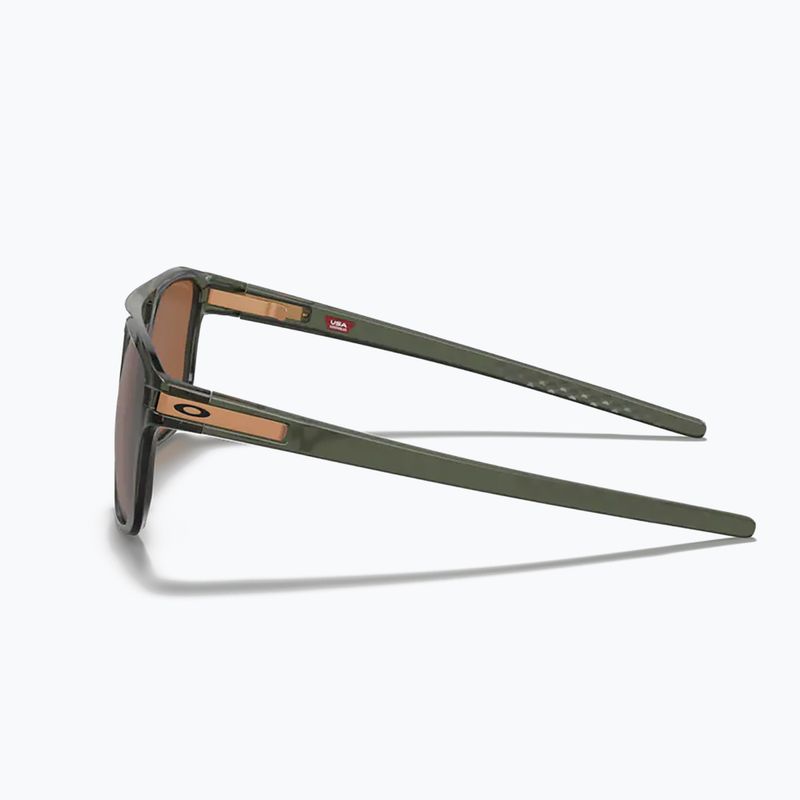 Oakley Latch Beta braun/grün Sonnenbrille 0OO9436 9