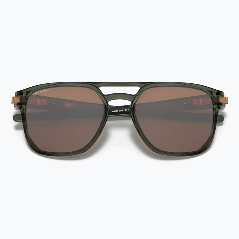 Oakley Latch Beta braun/grün Sonnenbrille 0OO9436 11