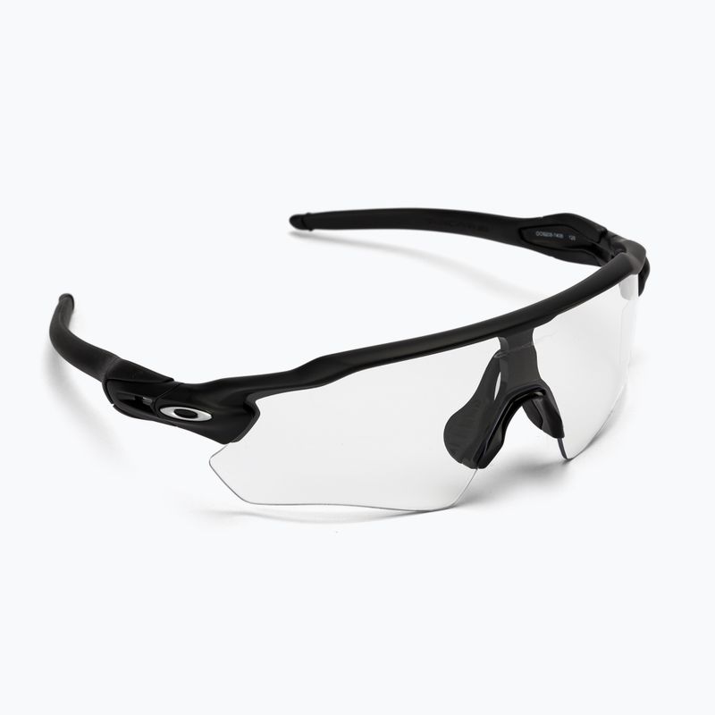 Oakley Radar EV Pfad Radfahren Brille matt schwarz 0OO9208