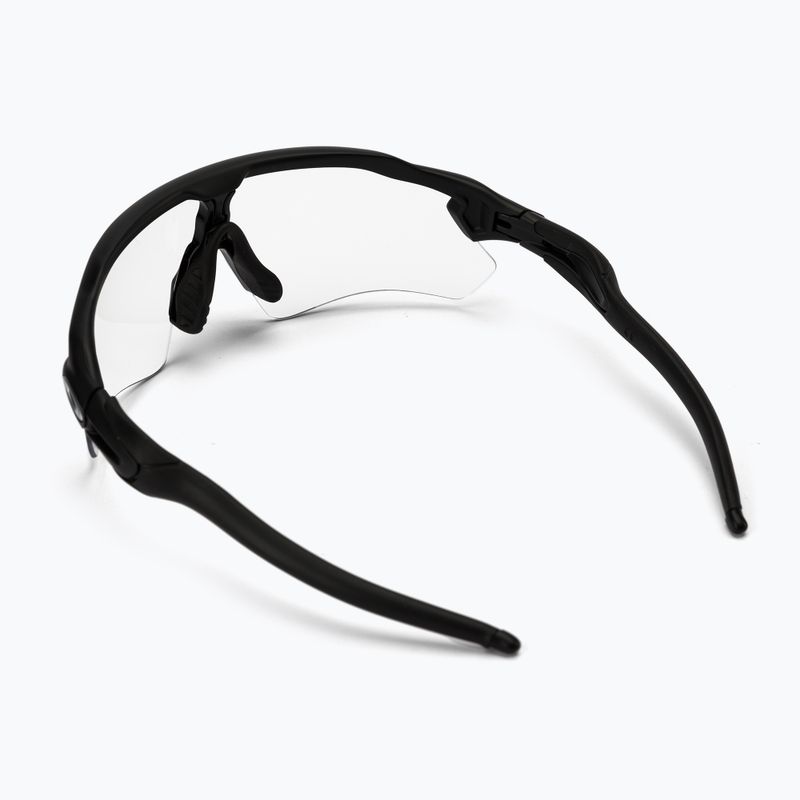Oakley Radar EV Pfad Radfahren Brille matt schwarz 0OO9208 2
