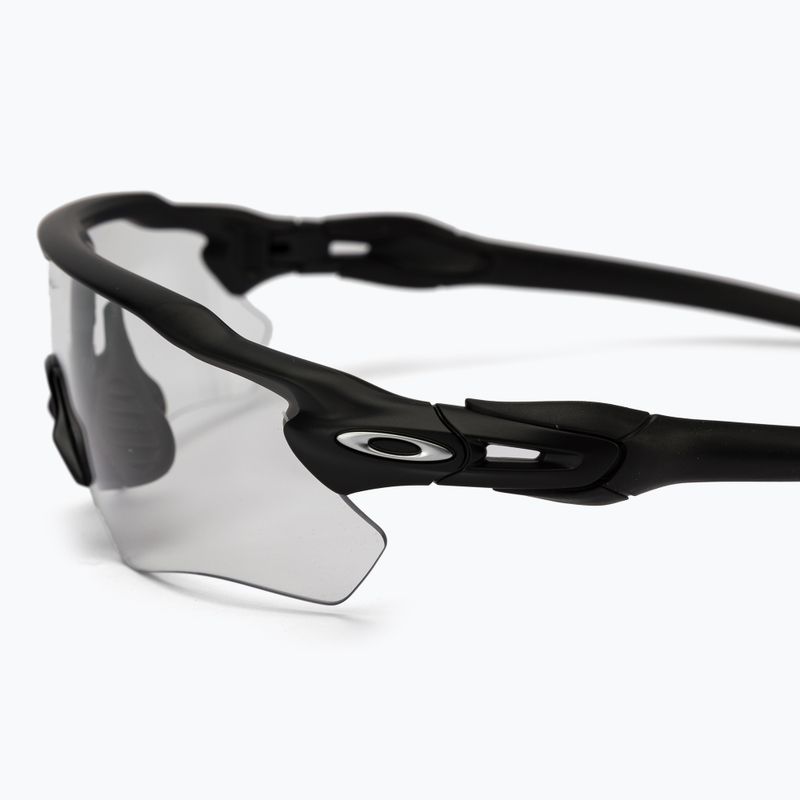 Oakley Radar EV Pfad Radfahren Brille matt schwarz 0OO9208 4