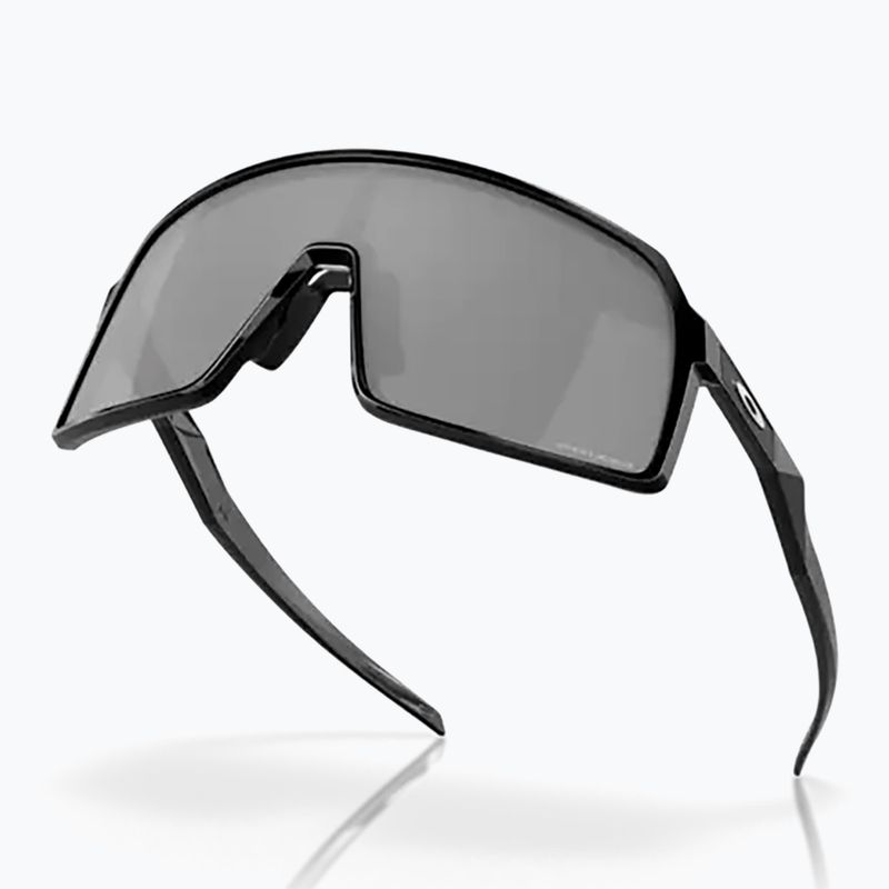 Oakley Sutro poliert schwarz/prizm schwarz Radfahren Brille 0OO9406 7