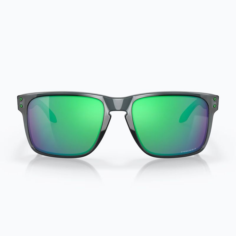 Oakley Holbrook XL Kristall schwarz/prizm jade Sonnenbrille 2
