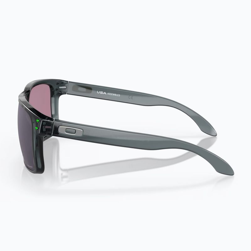 Oakley Holbrook XL Kristall schwarz/prizm jade Sonnenbrille 3