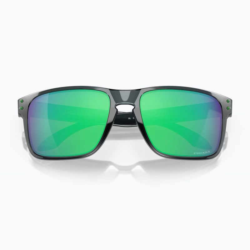 Oakley Holbrook XL Kristall schwarz/prizm jade Sonnenbrille 5